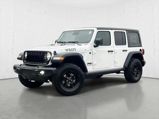 2026 Jeep Wrangler Willys for sale in Valparaiso, IN