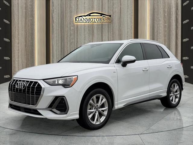 2021 Audi Q3 S line Premium