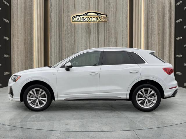 2021 Audi Q3 S line Premium