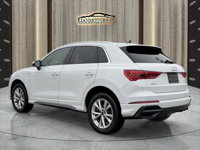 2021 Audi Q3 S line Premium