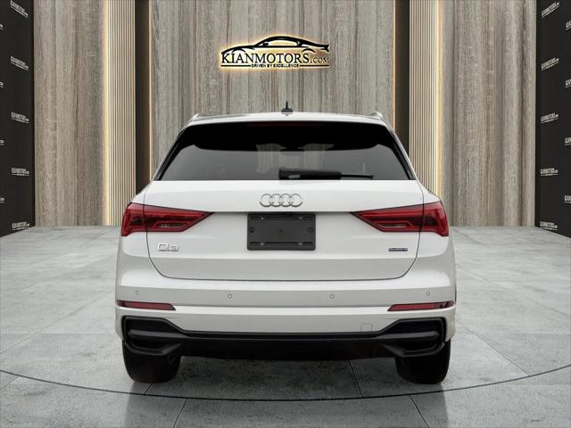 2021 Audi Q3 S line Premium