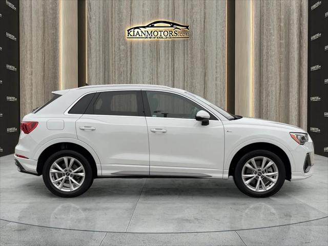 2021 Audi Q3 S line Premium