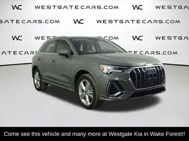 2024 Audi Q3 Premium Plus 45 TFSI S line quattro Tiptronic