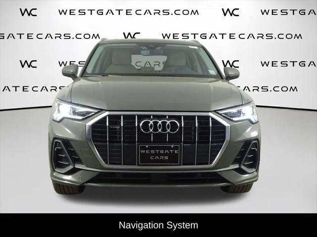 2024 Audi Q3 Premium Plus 45 TFSI S line quattro Tiptronic