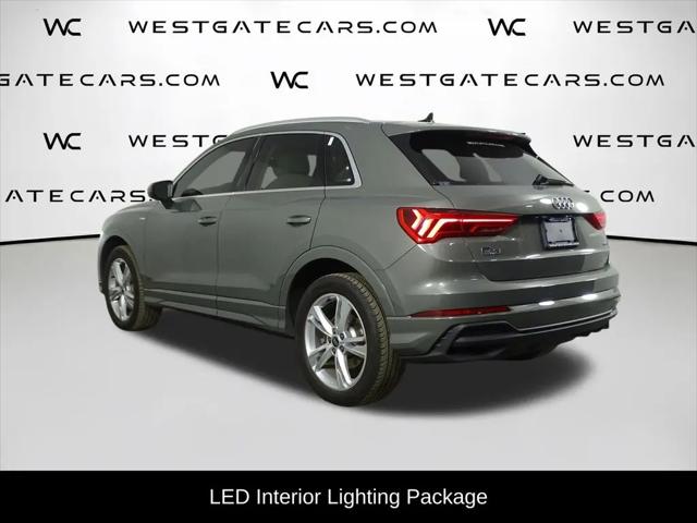2024 Audi Q3 Premium Plus 45 TFSI S line quattro Tiptronic