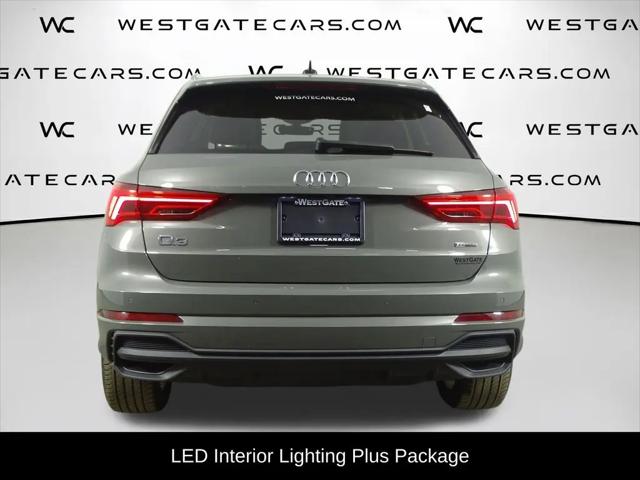 2024 Audi Q3 Premium Plus 45 TFSI S line quattro Tiptronic