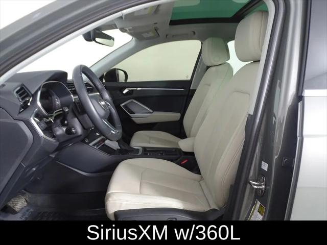 2024 Audi Q3 Premium Plus 45 TFSI S line quattro Tiptronic