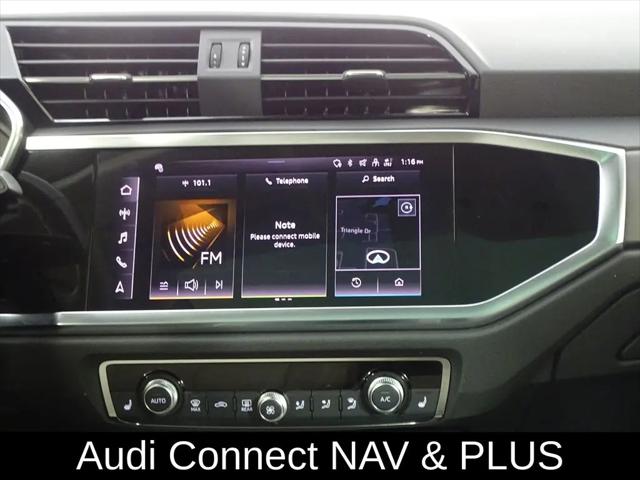 2024 Audi Q3 Premium Plus 45 TFSI S line quattro Tiptronic