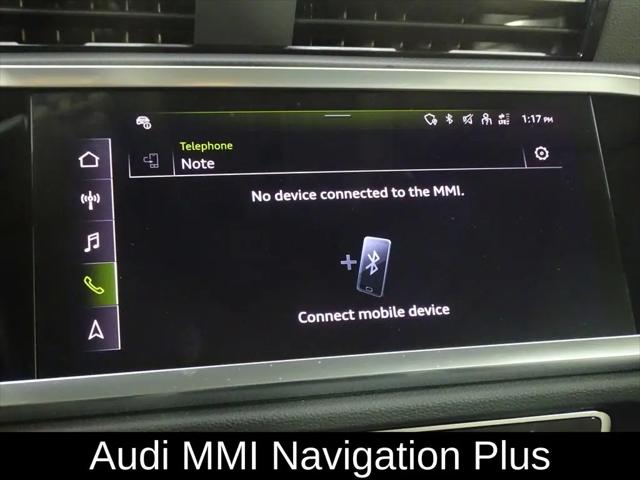 2024 Audi Q3 Premium Plus 45 TFSI S line quattro Tiptronic