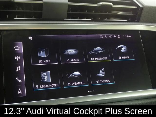 2024 Audi Q3 Premium Plus 45 TFSI S line quattro Tiptronic