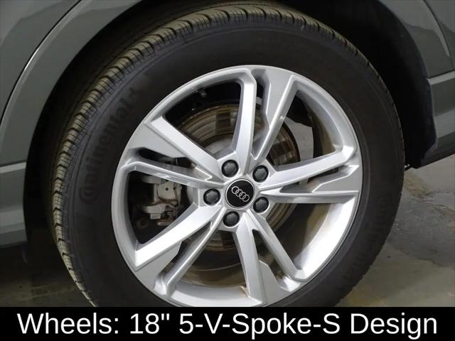 2024 Audi Q3 Premium Plus 45 TFSI S line quattro Tiptronic
