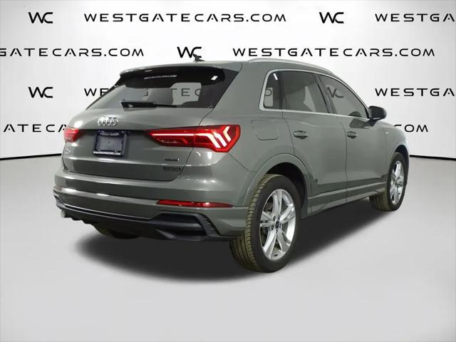 2024 Audi Q3 Premium Plus 45 TFSI S line quattro Tiptronic