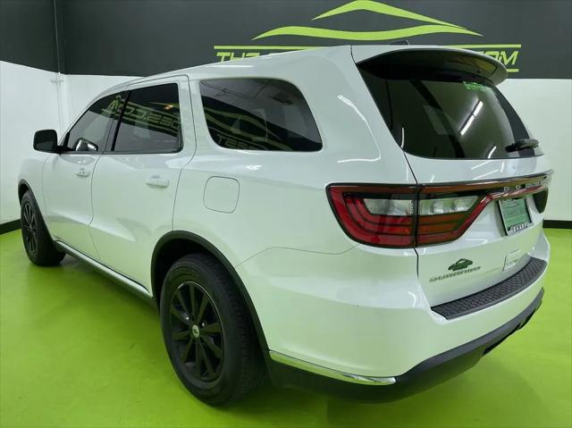 2021 Dodge Durango SXT RWD