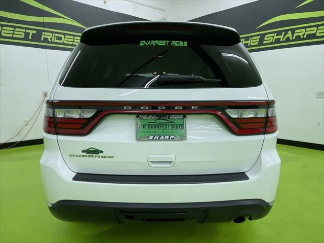 2021 Dodge Durango SXT RWD