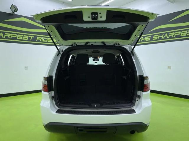 2021 Dodge Durango SXT RWD