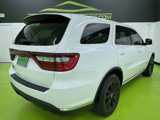 2021 Dodge Durango SXT RWD
