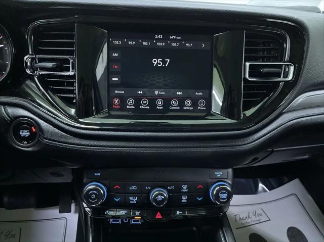 2021 Dodge Durango SXT RWD