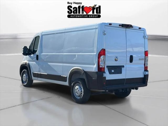 2026 Ram ProMaster Cargo Van Tradesman Low Roof 136" WB w/Pass Seat