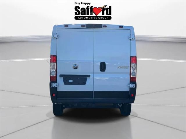 2026 Ram ProMaster Cargo Van Tradesman Low Roof 136" WB w/Pass Seat