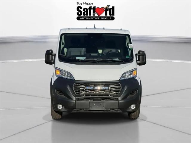 2026 Ram ProMaster Cargo Van Tradesman Low Roof 136" WB w/Pass Seat