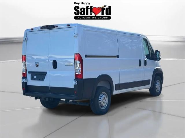 2026 Ram ProMaster Cargo Van Tradesman Low Roof 136" WB w/Pass Seat
