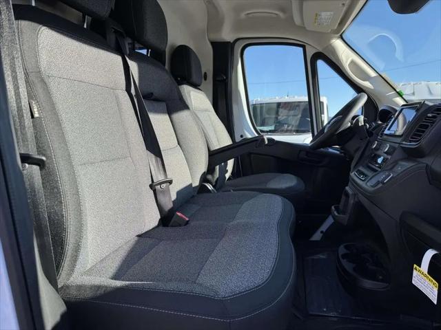 2026 Ram ProMaster Cargo Van Tradesman Low Roof 136" WB w/Pass Seat