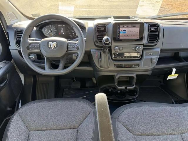 2026 Ram ProMaster Cargo Van Tradesman Low Roof 136" WB w/Pass Seat