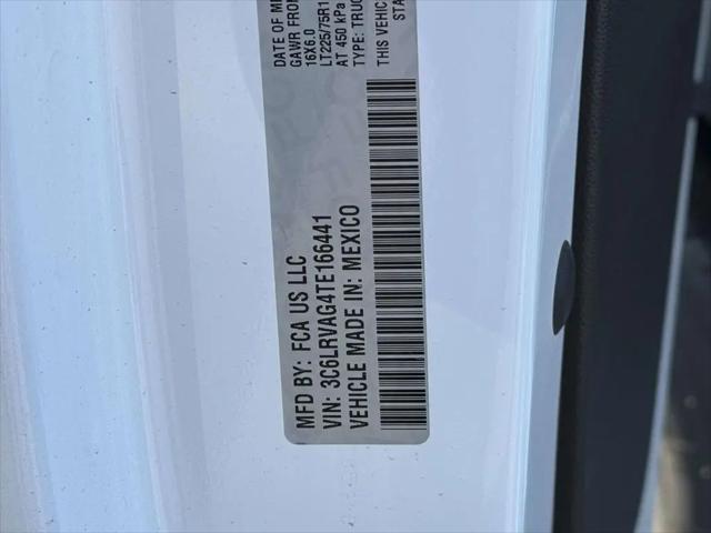 2026 Ram ProMaster Cargo Van Tradesman Low Roof 136" WB w/Pass Seat