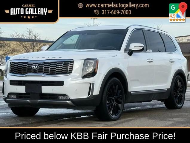 2020 Kia Telluride SX for sale in Carmel, IN