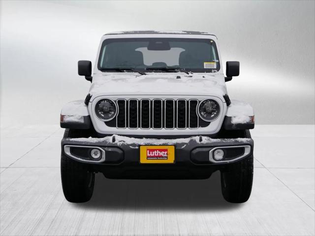2026 Jeep Wrangler 4-Door Sahara 4x4