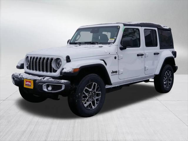 2026 Jeep Wrangler 4-Door Sahara 4x4