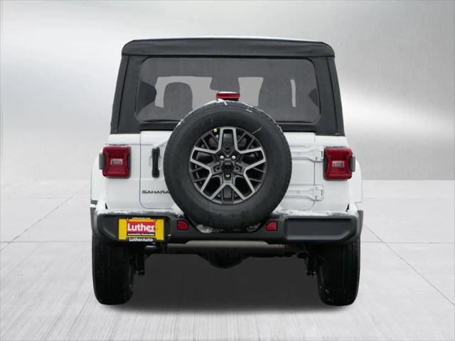 2026 Jeep Wrangler 4-Door Sahara 4x4