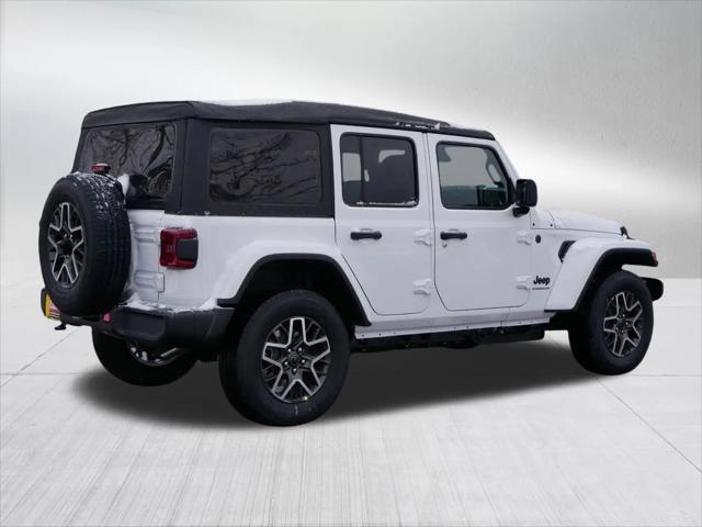 2026 Jeep Wrangler 4-Door Sahara 4x4