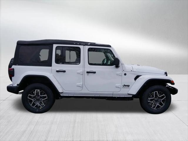 2026 Jeep Wrangler 4-Door Sahara 4x4