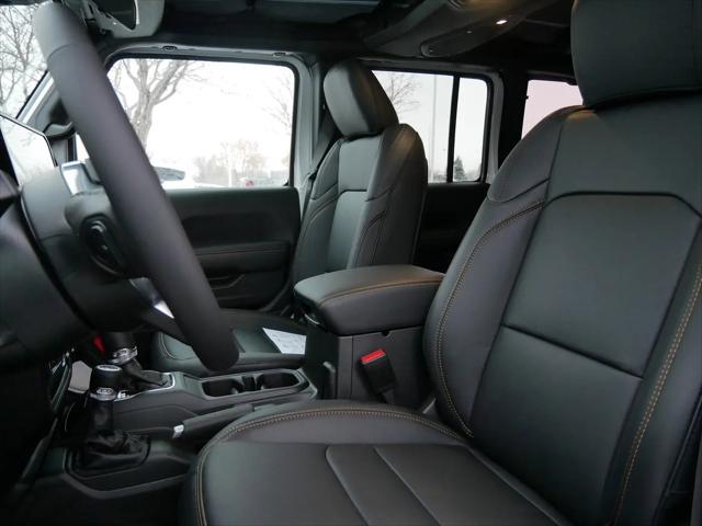 2026 Jeep Wrangler 4-Door Sahara 4x4