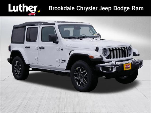 2026 Jeep Wrangler 4-Door Sahara 4x4 for sale in Brooklyn Park, MN