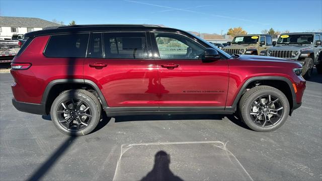 2025 Jeep Grand Cherokee L Limited 4x4
