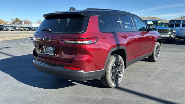 2025 Jeep Grand Cherokee L Limited 4x4