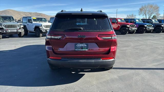 2025 Jeep Grand Cherokee L Limited 4x4