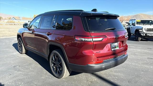 2025 Jeep Grand Cherokee L Limited 4x4