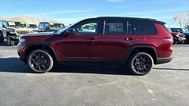 2025 Jeep Grand Cherokee L Limited 4x4