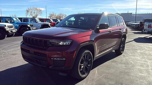 2025 Jeep Grand Cherokee L Limited 4x4