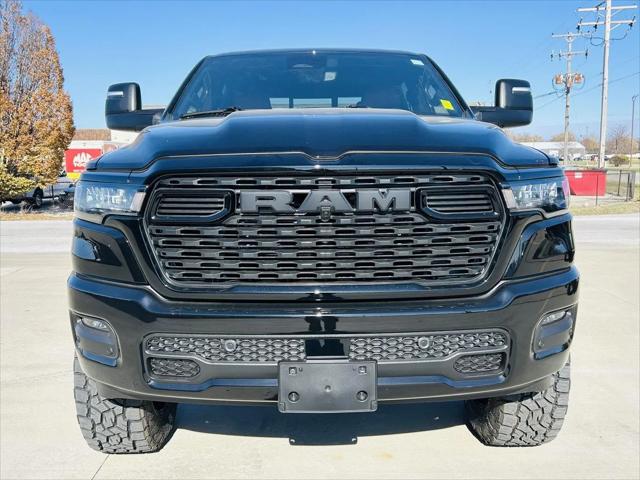 2026 Ram 1500 Big Horn Crew Cab 4x4 5'7" Box