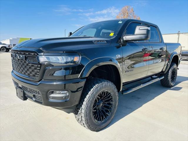 2026 Ram 1500 Big Horn Crew Cab 4x4 5'7" Box