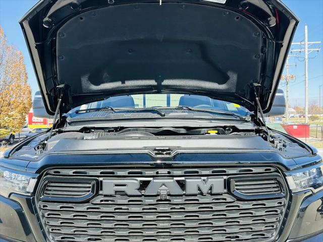 2026 Ram 1500 Big Horn Crew Cab 4x4 5'7" Box