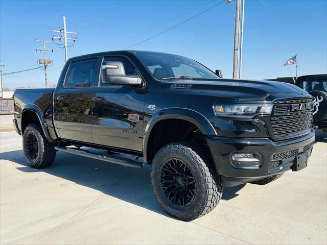 2026 Ram 1500 Big Horn Crew Cab 4x4 5'7" Box