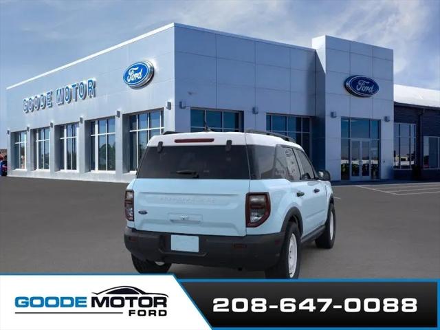 2025 Ford Bronco Sport Heritage