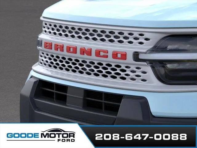 2025 Ford Bronco Sport Heritage
