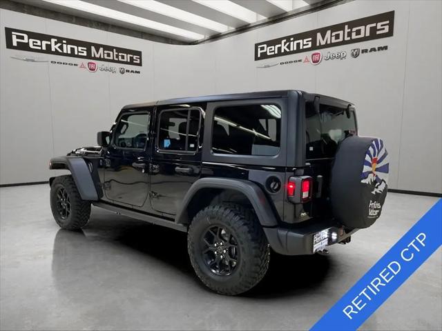2026 Jeep Wrangler Willys