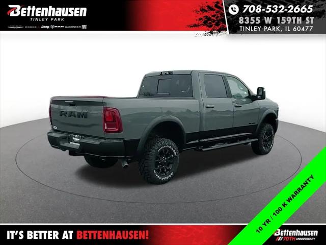 2026 Ram 2500 Power Wagon Crew Cab 4x4 6'4" Box